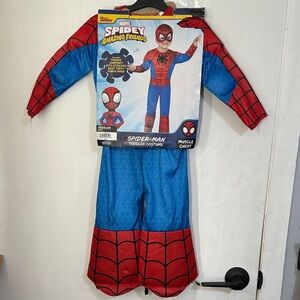 Marvel Spidey Amazing Friends Kids Costume in Red and Blue
